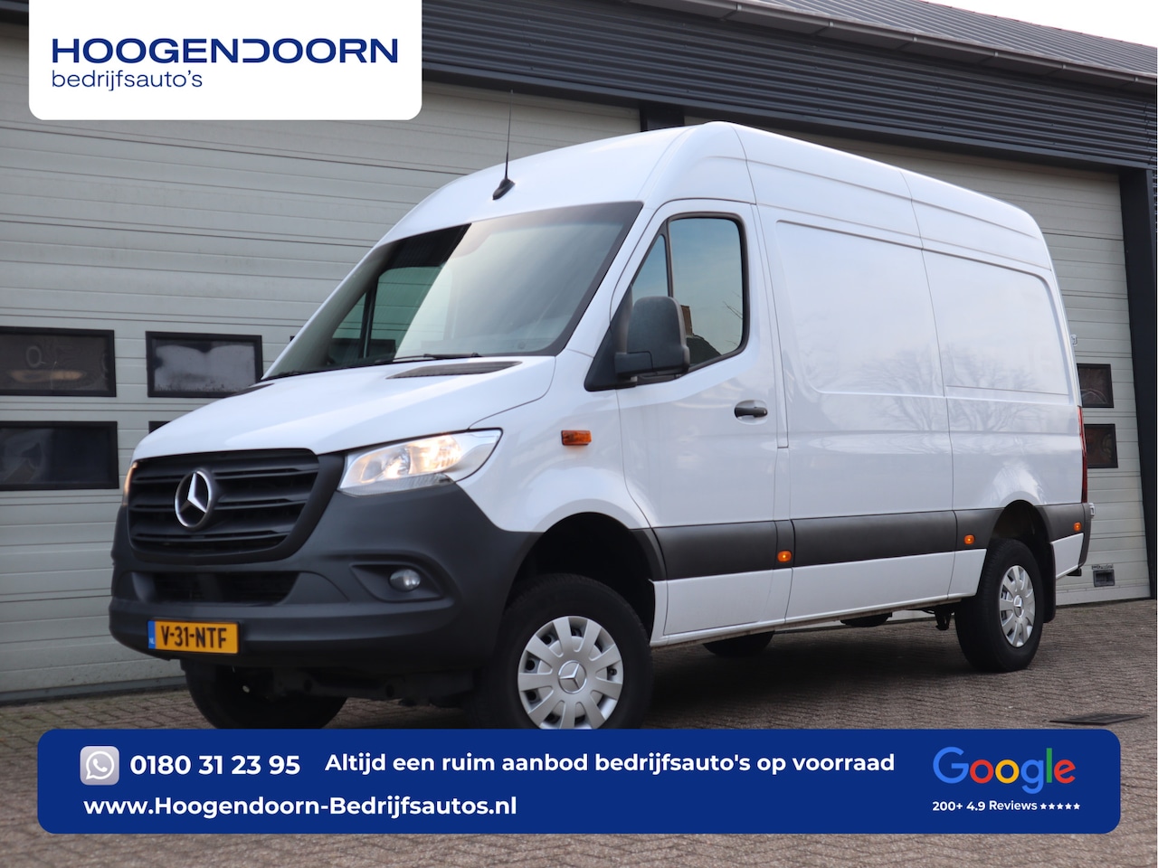 Mercedes-Benz Sprinter - 316 CDI Automaat - 4x4 AWD - Euro 6 - L2H2 - MBUX - Bott Inrichting - 220 omvormer - AutoWereld.nl