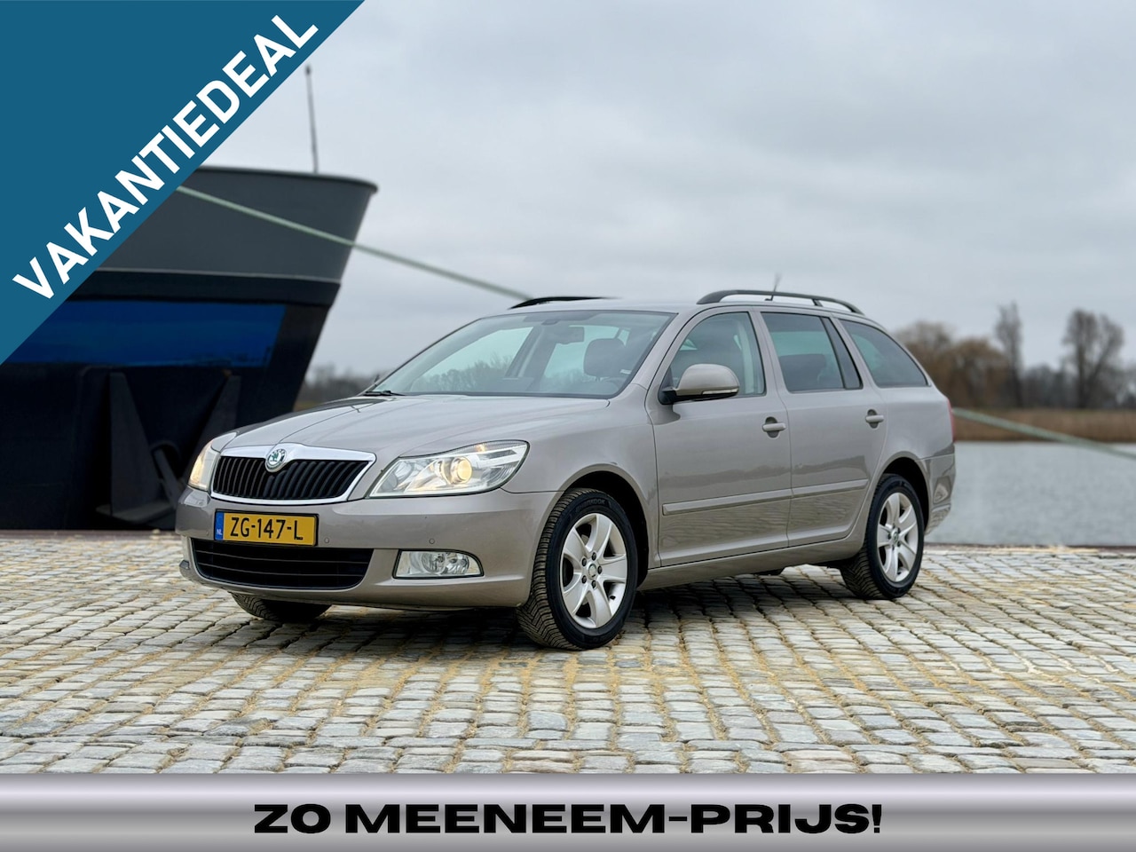 Skoda Octavia Combi - 1.6 TDI Greentech Arctic|Leer|Stoelverwarming - AutoWereld.nl