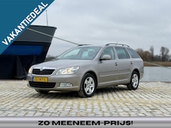 Skoda Octavia Combi - 1.6 TDI Greentech Arctic|Leer|Stoelverwarming