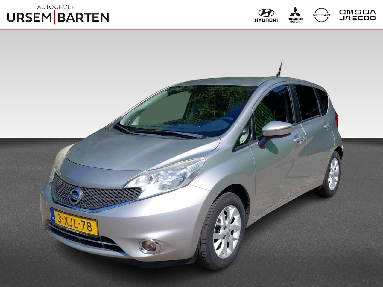 Nissan Note - Acenta Plus {uitgelichte-opties} - AutoWereld.nl