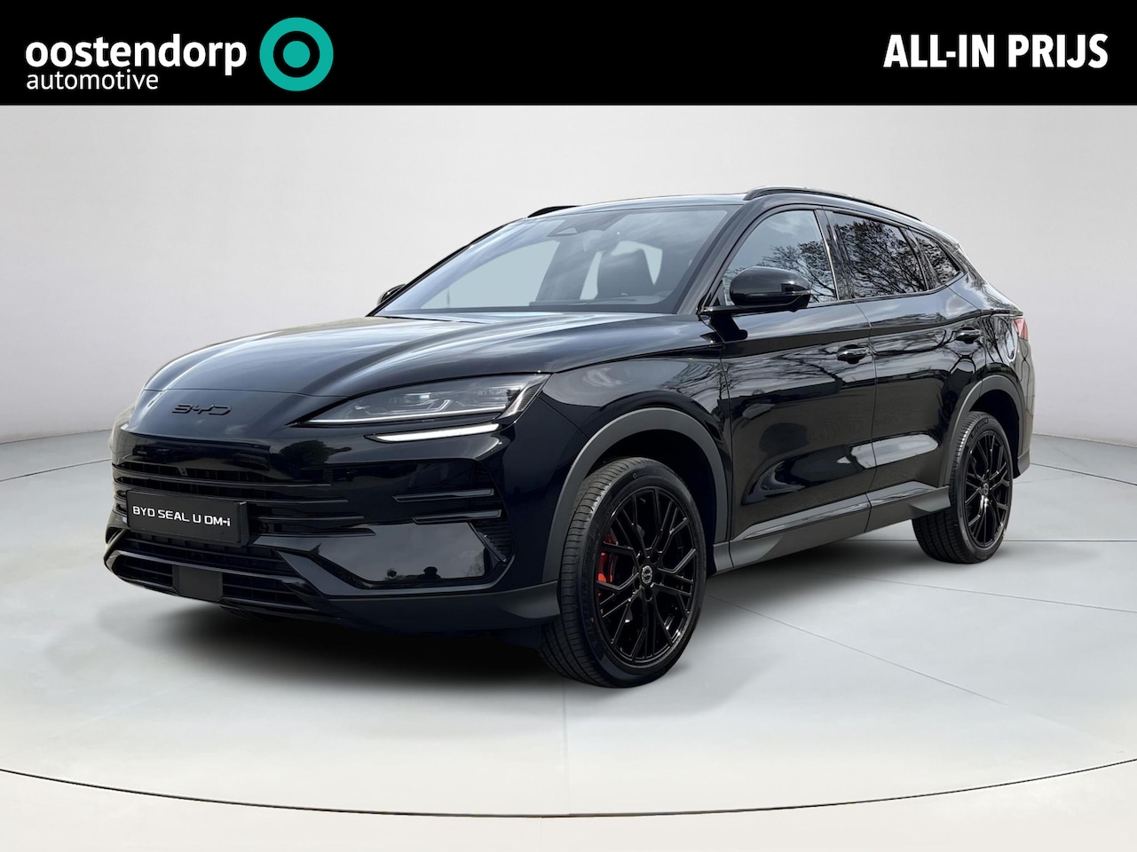 BYD Seal U - DM-i 1.5 DM-i FWD Boost | 20'' inch Black Line velgen | Rode Remklauwen | Black Edition Fu - AutoWereld.nl