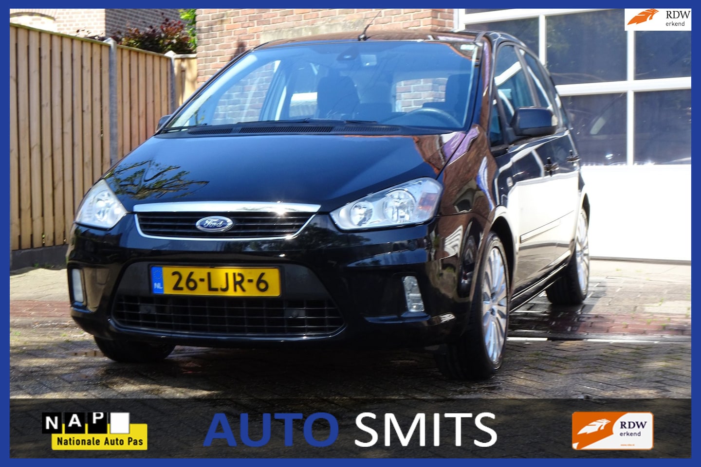Ford C-Max - 1.8-16V Limited - AutoWereld.nl
