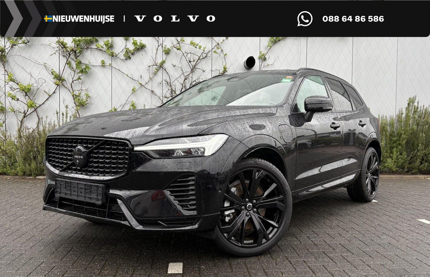 Volvo XC60 - 2.0 T6 Plug-in hybrid AWD Plus Black Edition | Adaptieve Cruise Control | Panoramadak | Ha - AutoWereld.nl