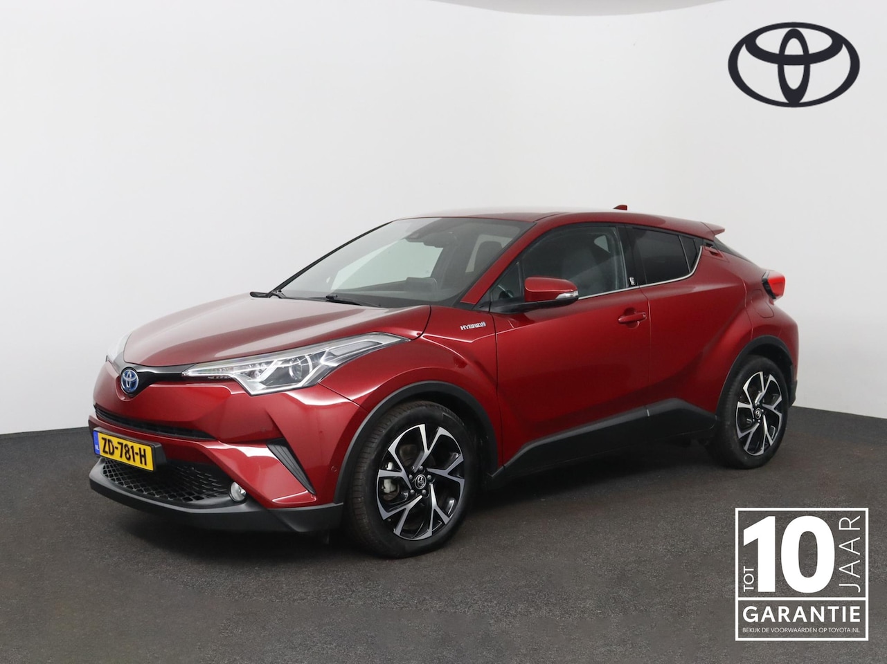 Toyota C-HR - 1.8 Hybrid Business Intro | Stoel en stuurwiel verwarming | Navigatie | Parkeersensoren | - AutoWereld.nl