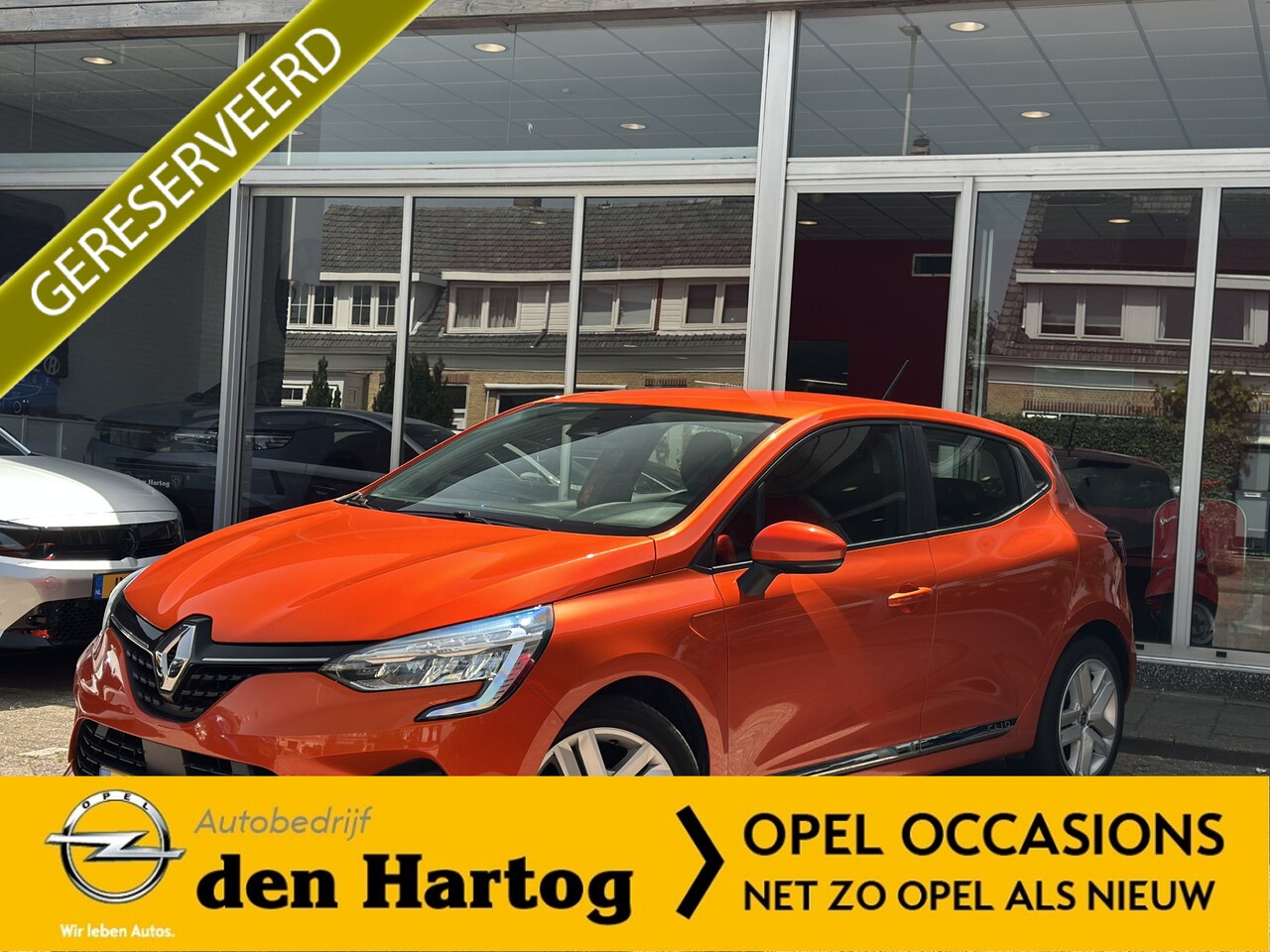 Renault Clio - 1.0 TCe Zen 1.0 TCe Zen - AutoWereld.nl
