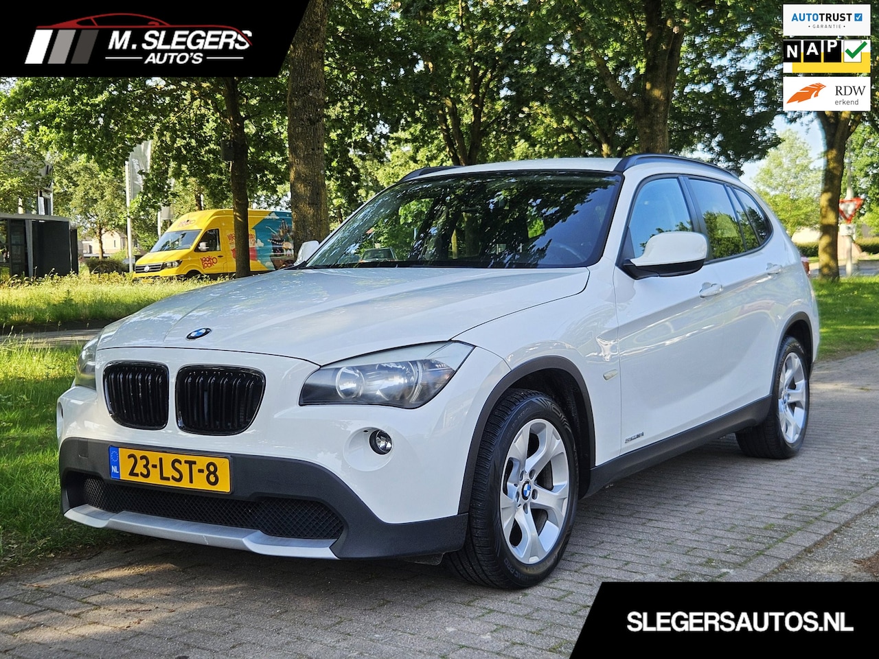 BMW X1 - SDrive18i Executive*Automaat*Historie*NAP - AutoWereld.nl