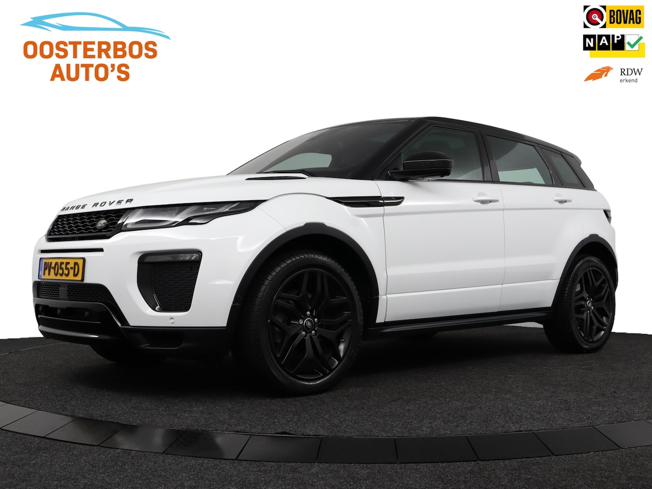 Land Rover Range Rover Evoque - 2.0 Si4 Autobiography AWD Full Options/Trekhaak/Trekgew. 1800 kg - AutoWereld.nl