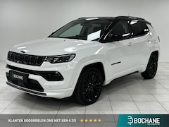 Jeep Compass - 4xe 240 Plug-in Hybrid Electric S NAVIGATIE | RONDOM ZICHT CAMERA | LEDEREN BEKLEDING | EL