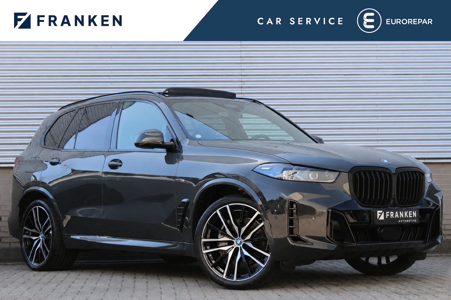 BMW X5 - xDrive50e M-Sport | Dravitgrau | Vierwielbesturing | Panoramadak | Luchtvering | H&K | Tre - AutoWereld.nl