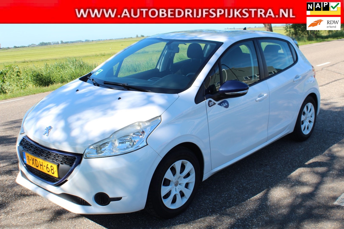 Peugeot 208 - 1.0 VTi LIKE // 5-drs / weinig km // - AutoWereld.nl