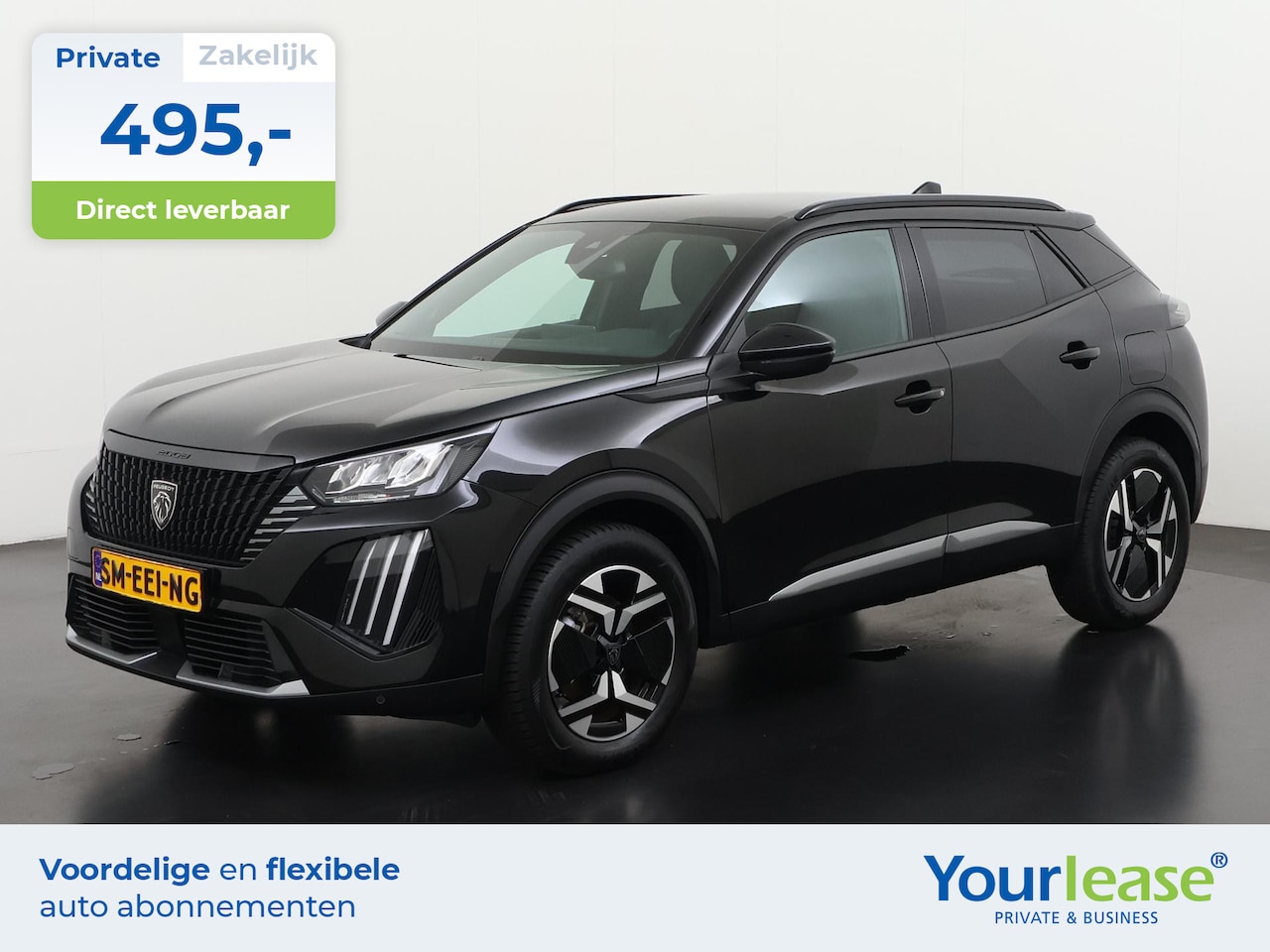 Peugeot 2008 - 1.2 Hybrid 145 Allure | All-in 495,- Private Lease | Direct uit voorraad - AutoWereld.nl