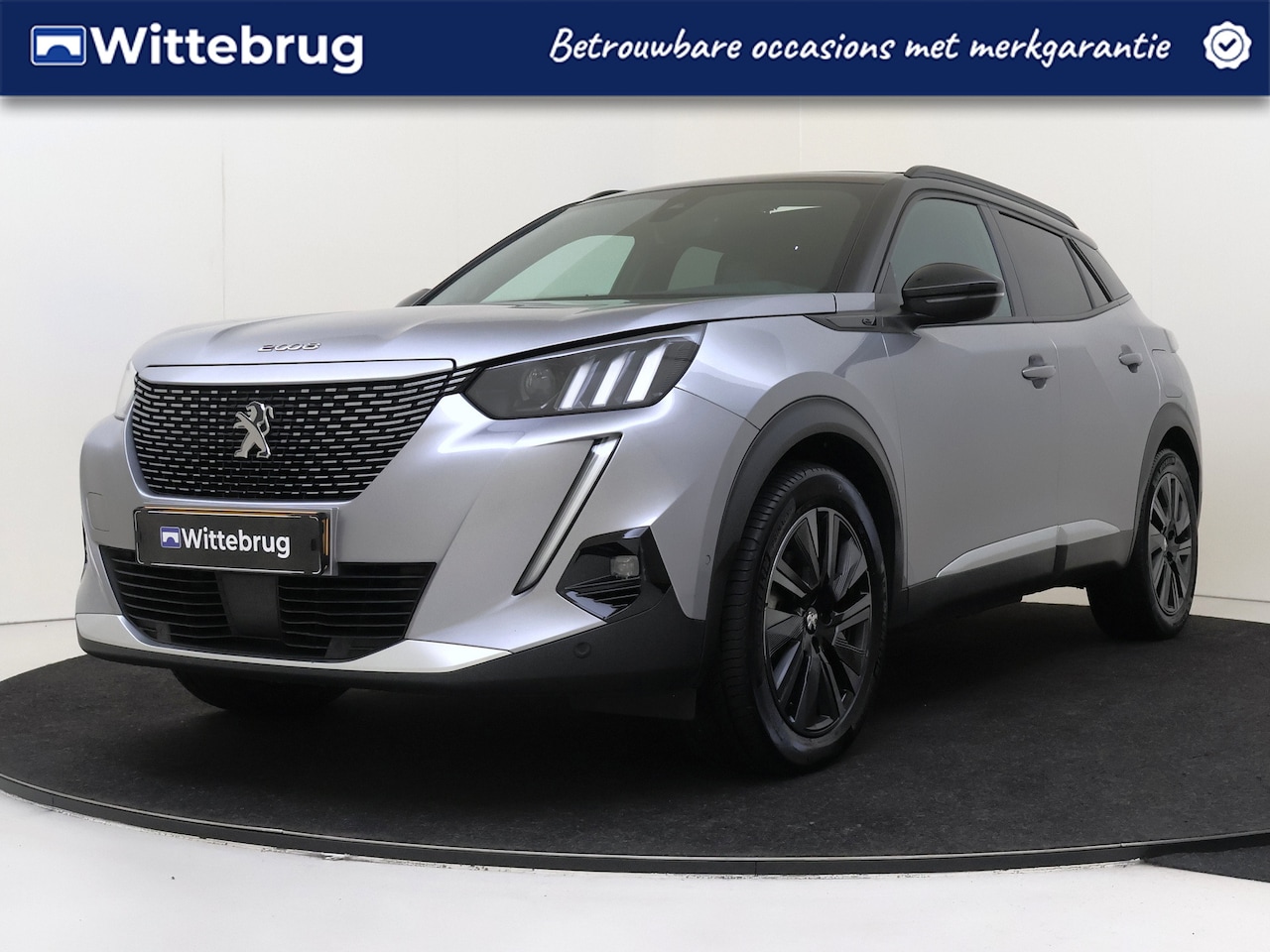 Peugeot e-2008 - EV GT Pack 50 kWh - AutoWereld.nl
