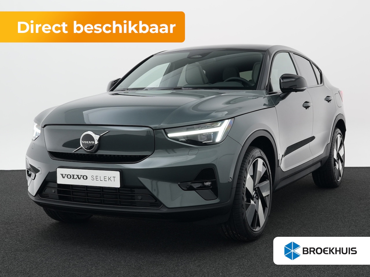 Volvo EC40 - Single Extended Ultra 82 kWh Pixel LED | Harman Kardon | 360° Camera | 20" | Elek stoelen - AutoWereld.nl
