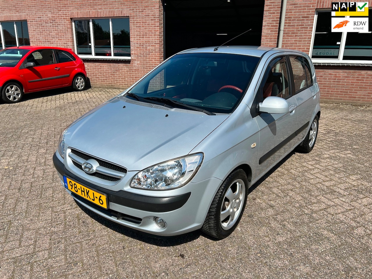 Hyundai Getz - 1.4i World Cup edition // 143.000 km NAP !! - AutoWereld.nl
