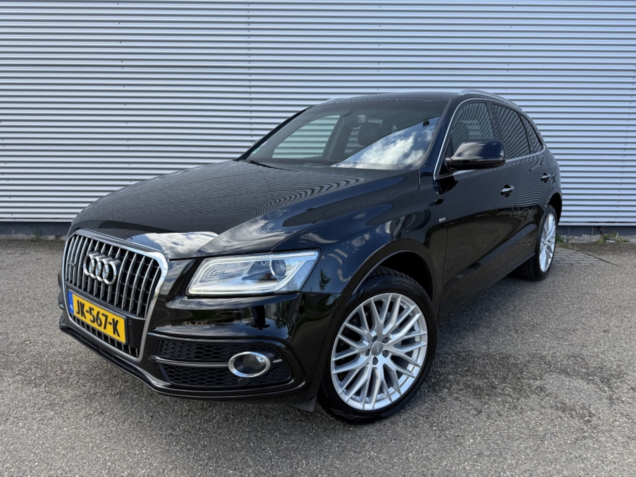 Audi Q5 - 2.0 TFSI Quatro S-line NAP Facelift Automaat - AutoWereld.nl