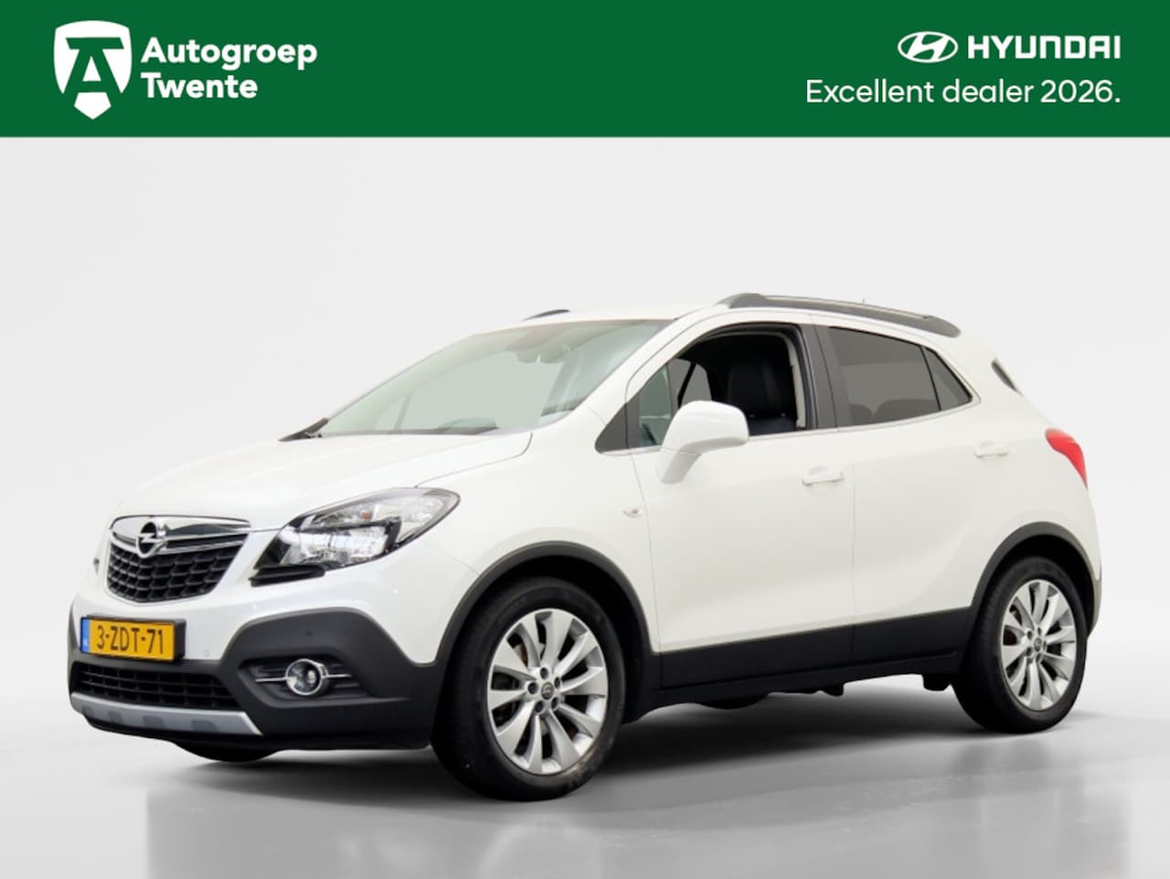 Opel Mokka - 1.4 T Cosmo | 1e Eigenaar | Trekhaak | Navigatie | Camera - AutoWereld.nl