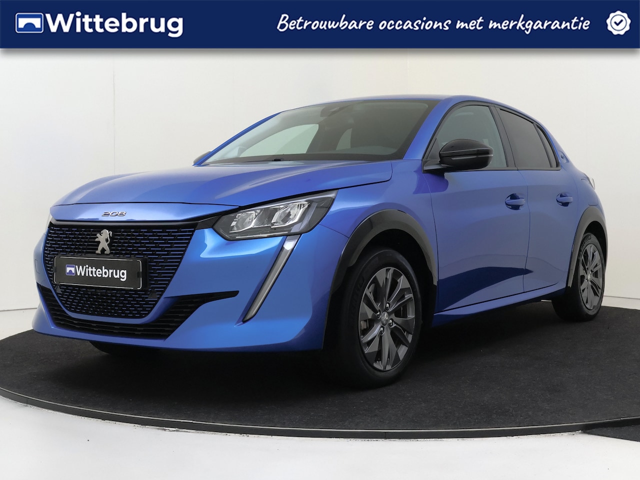 Peugeot e-208 - EV Allure Pack 50 kWh | Camera | Stoelverwarming | Navigatie Full Map | Carplay | - AutoWereld.nl