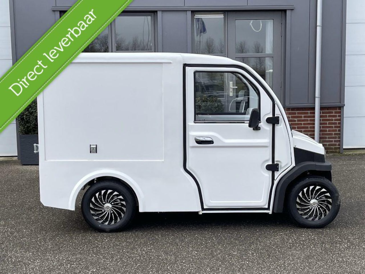 Cenntro C150 - L7e | Lithium | 100km range - AutoWereld.nl