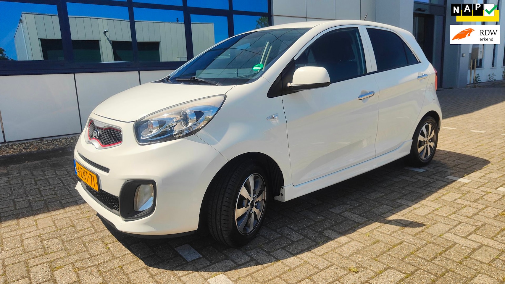 Kia Picanto - 1.0 CVVT ISG 1.0 CVVT ISG - AutoWereld.nl
