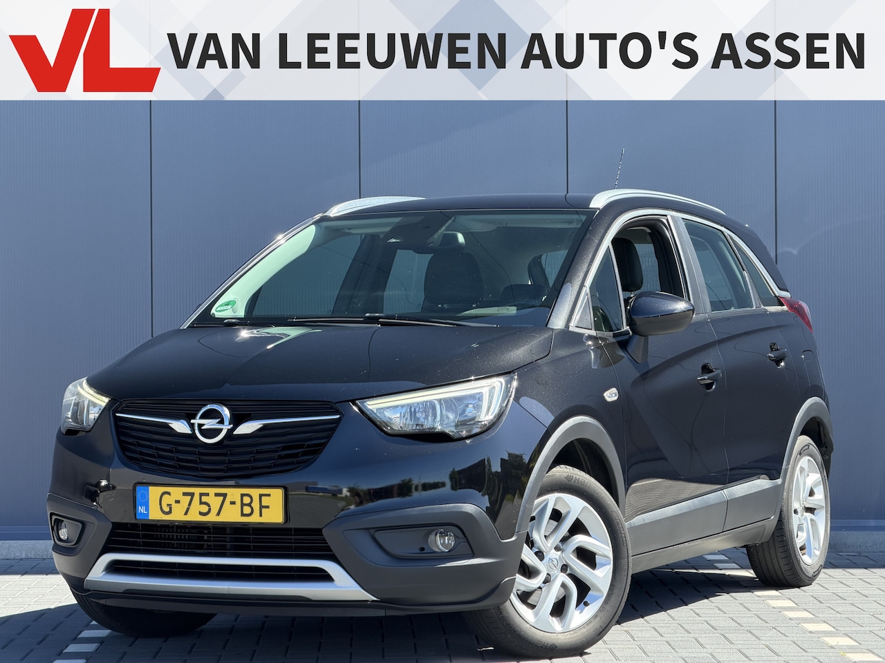 Opel Crossland X - 1.2 Turbo Innovation | RIJKAAR | Trekhaak | Lane assist | Cruise - AutoWereld.nl