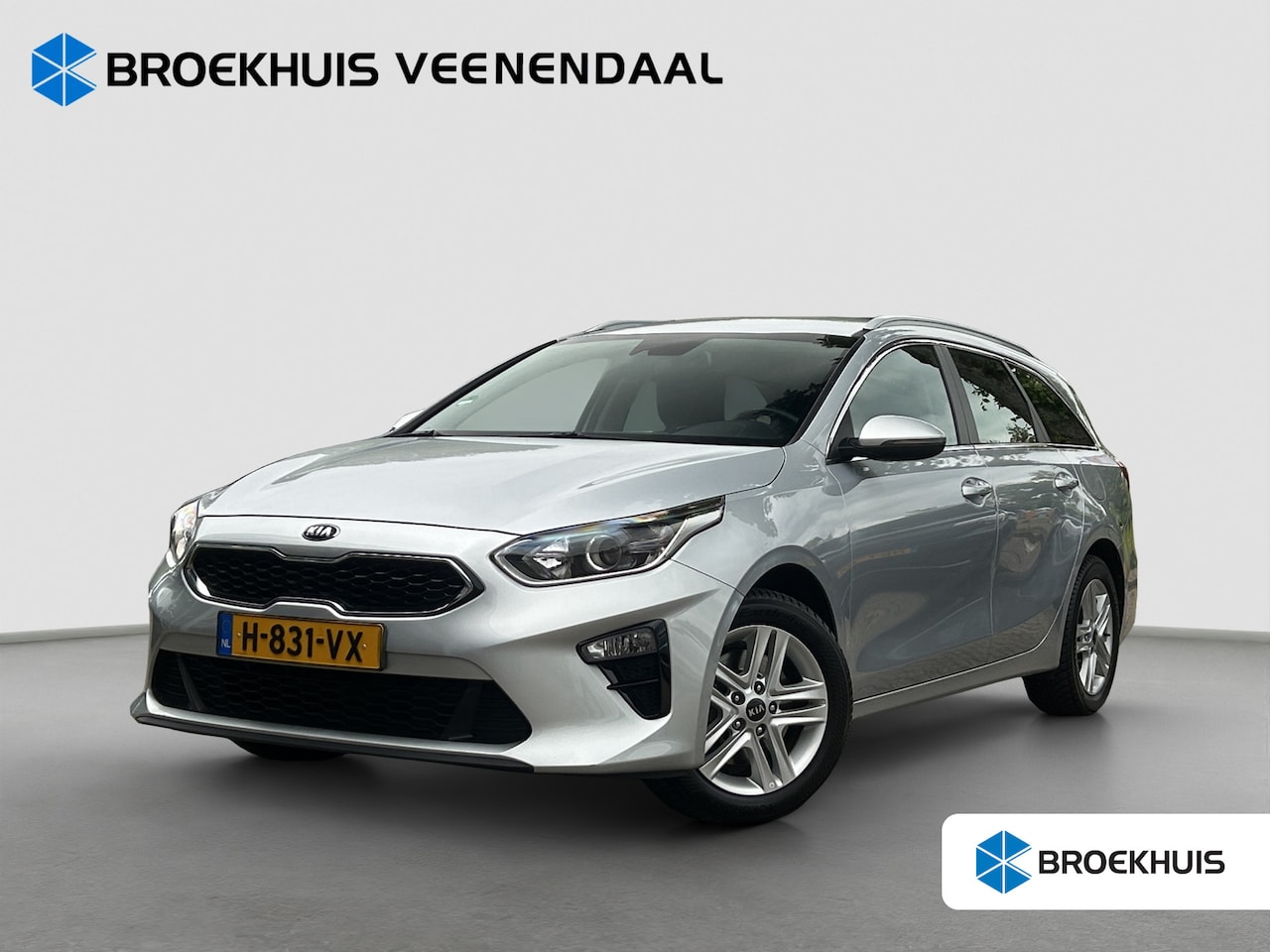 Kia Cee'd Sportswagon - Ceed Dynamic Line | Camera | Cruise Control | Carplay | Navi | Climate control | Achteruit - AutoWereld.nl
