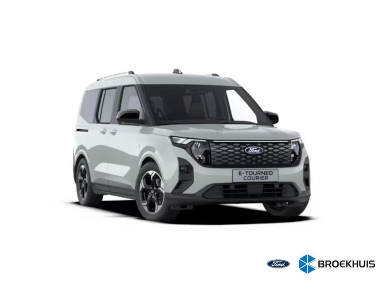 Ford Tourneo Courier - BEV Titanium | Achterlichten LED | Dagrijlicht LED | Driver assistance pack inclusief navi - AutoWereld.nl