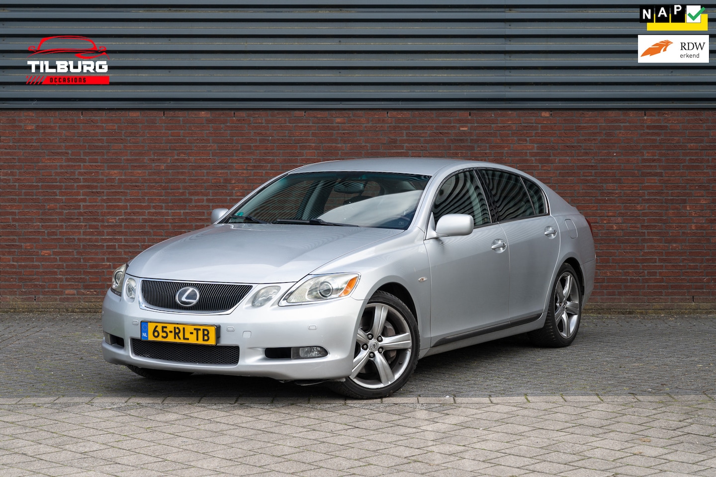 Lexus GS - 300 President Uitvoering Volle opties youngtimer ! - AutoWereld.nl