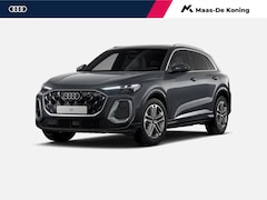 Audi Q5 - 2.0 TFSI e-hybrid quattro S edition 299 PK · Tech plus · Glazen panoramadak · Trekhaak ele