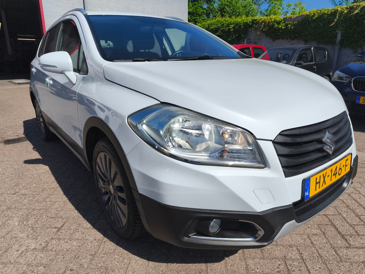 Suzuki SX4 S-Cross - 1.6 Exclusive 1.6 Exclusive, Trekhaak - AutoWereld.nl