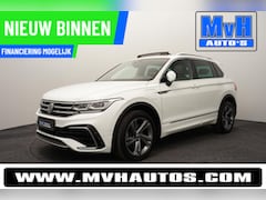Volkswagen Tiguan - 1.4 TSI eHybrid R-Line|PANO|STOEL/STUUR.VERW