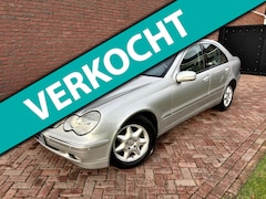 Mercedes-Benz C-klasse - 180 K. Elegance Automaat 1e Eigenaar Nieuwstaat