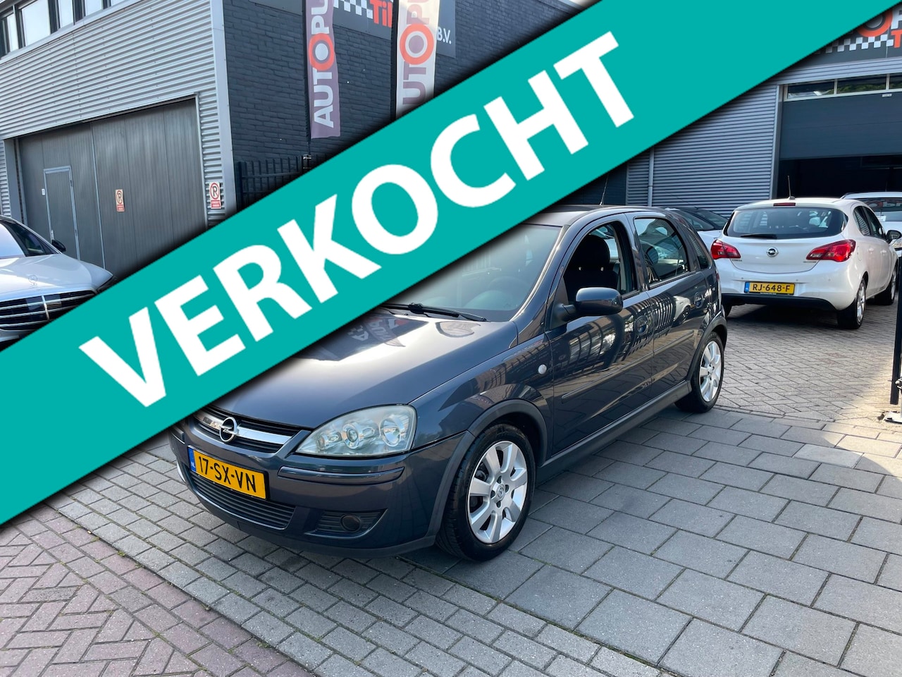 Opel Corsa - 1.2-16V Silverline 3e Eigenaar! Airco NAP APK - AutoWereld.nl