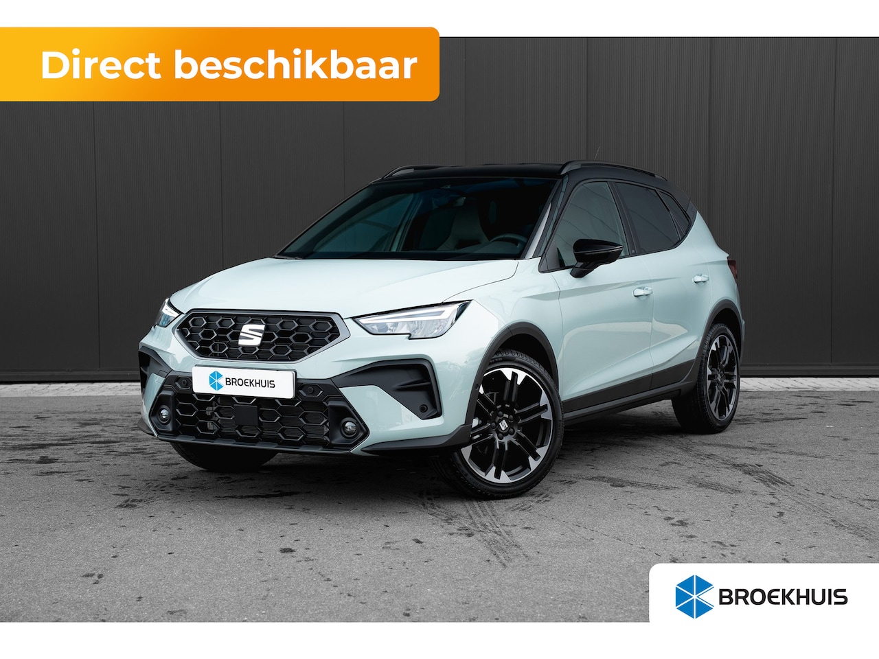 SEAT Arona - FR Business Connect {uitgelichte-opties} - AutoWereld.nl