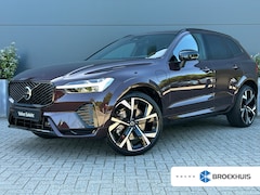 Volvo XC60 - 2.0 T8 Plug-in hybrid AWD Ultra Dark Exec. Ed. | Full option | Mulberrry Red | Luchtvering
