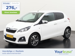 Peugeot 108 - 1.0 e-VTi Allure | All-in 276, - Private Lease | Direct uit voorraad