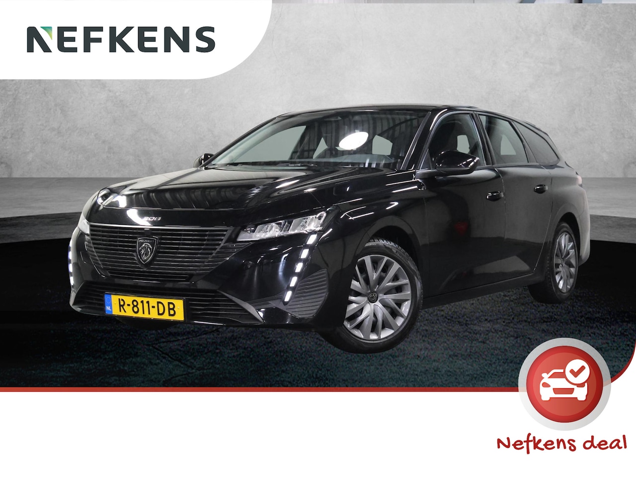 Peugeot 308 SW - 110PK Active Pack | 1ste eigenaar | AppleCarPlay/AndroidAuto | LEER/Stof | Stoelverwarming - AutoWereld.nl