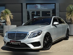 Mercedes-Benz S-klasse - 500 4Matic Lang Prestige Plus 456pk Panoramadak/Burmester/NachtzichtAssistent