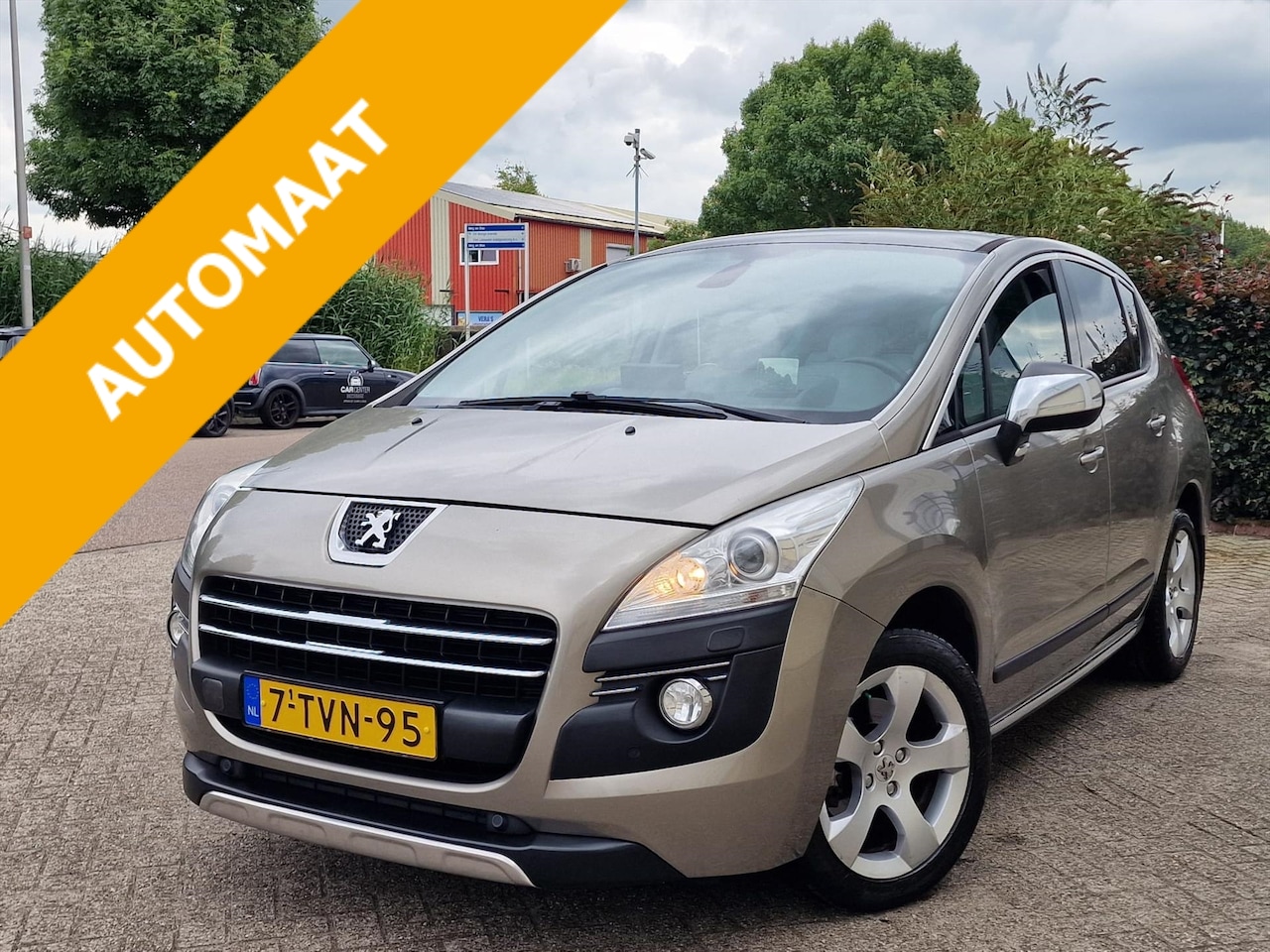 Peugeot 3008 - 1.6 THP Automaat.Pano.leder.Vol opties.157000KM.Onderhoudboekjes. - AutoWereld.nl