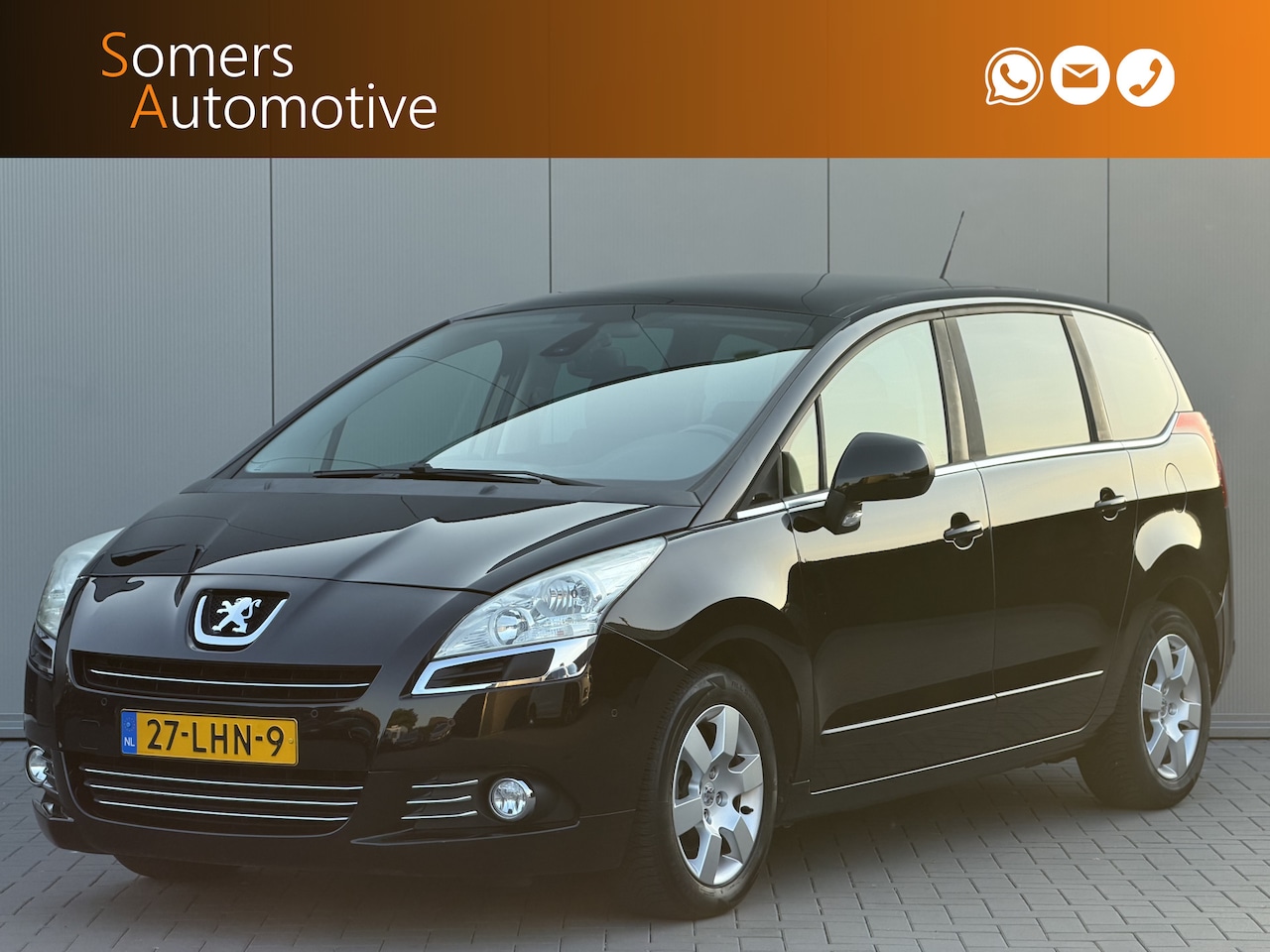 Peugeot 5008 - 1.6 VTi ST 7-persoons | Panorama | Afn. Trekhaak | Cruise Control - AutoWereld.nl