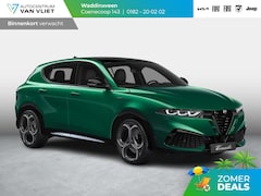 Alfa Romeo Tonale - 1.3 Ibrida Plug-In Q4 270pk AWD Sport Speciale | 20" | Technology Pack | Schuif/Kanteldak