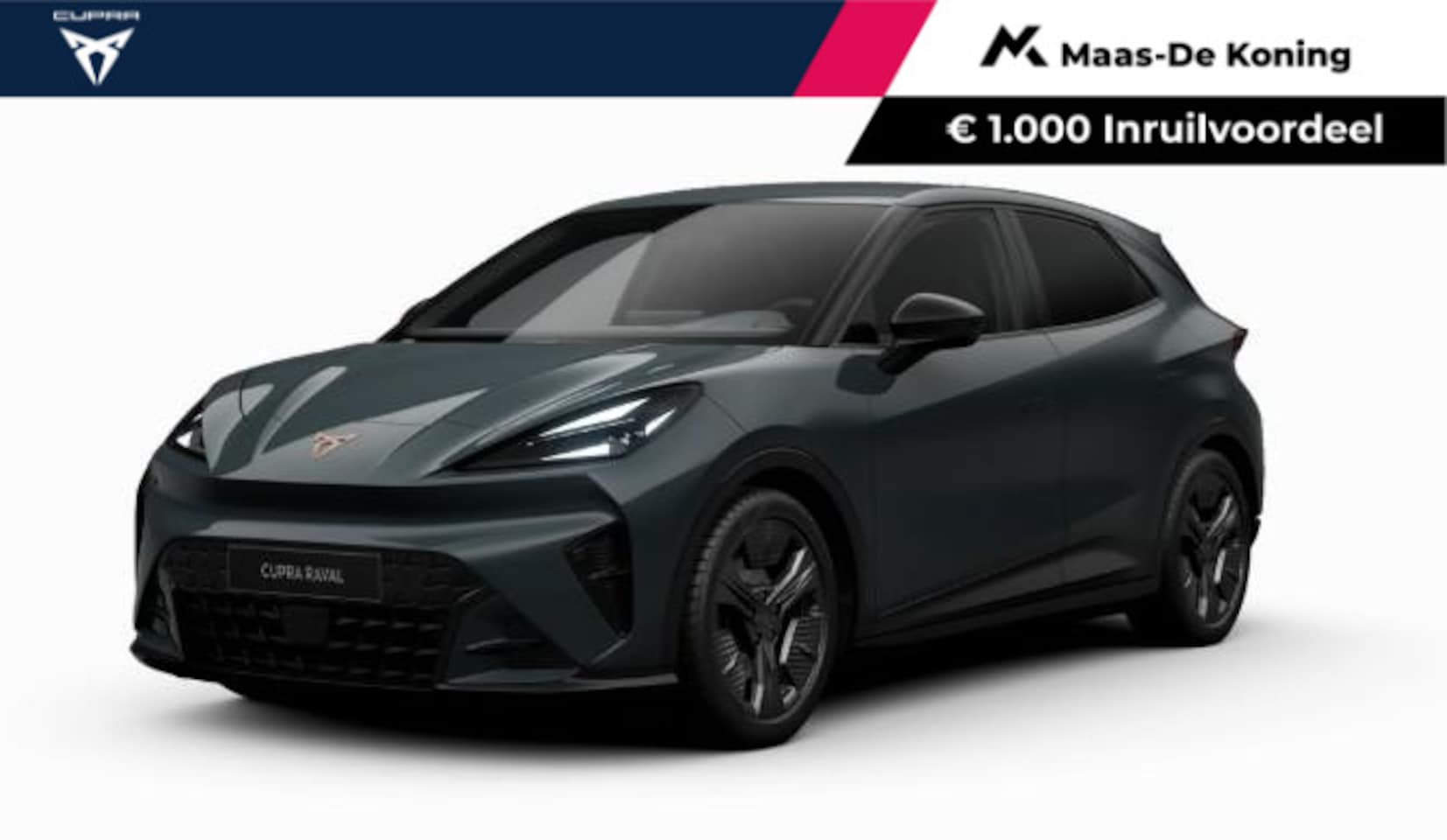 CUPRA Raval - Business First Edition 56 kWh 211 PK l 31.990 Rijklaar! - AutoWereld.nl