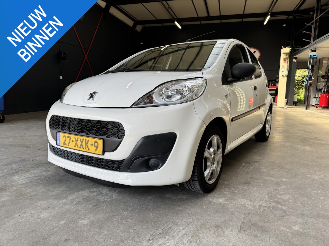 Peugeot 107 - 1.0 Access Accent AIRCO - AutoWereld.nl