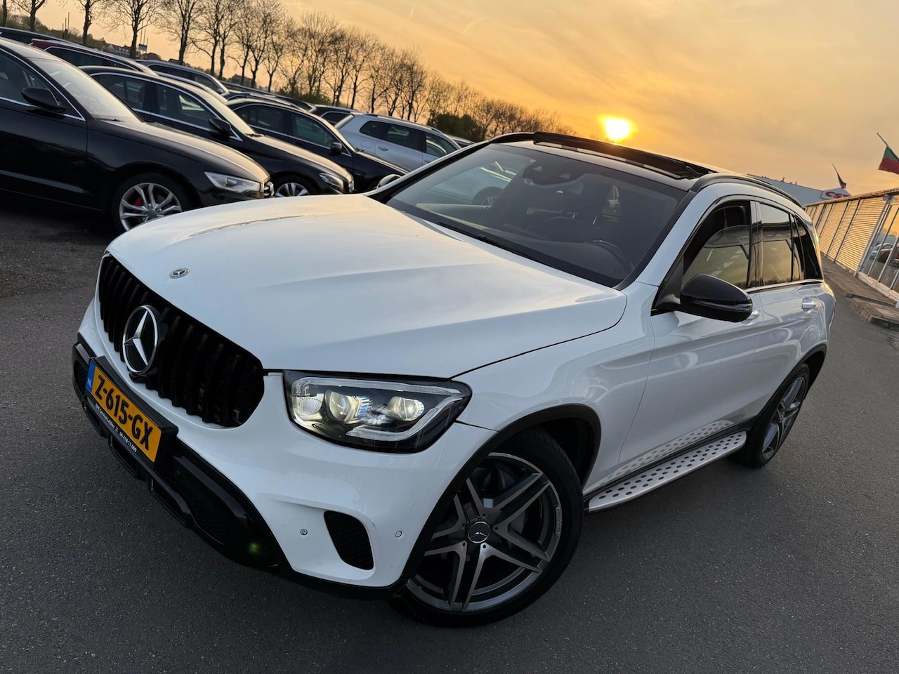 Mercedes-Benz GLC-klasse - 220D PANO+ AMG BLANCO! 2020! - AutoWereld.nl