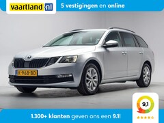 Skoda Octavia - 1.0 TSI Greentech Business Edition [ Navi Half-Leder Stoelverwarming ]