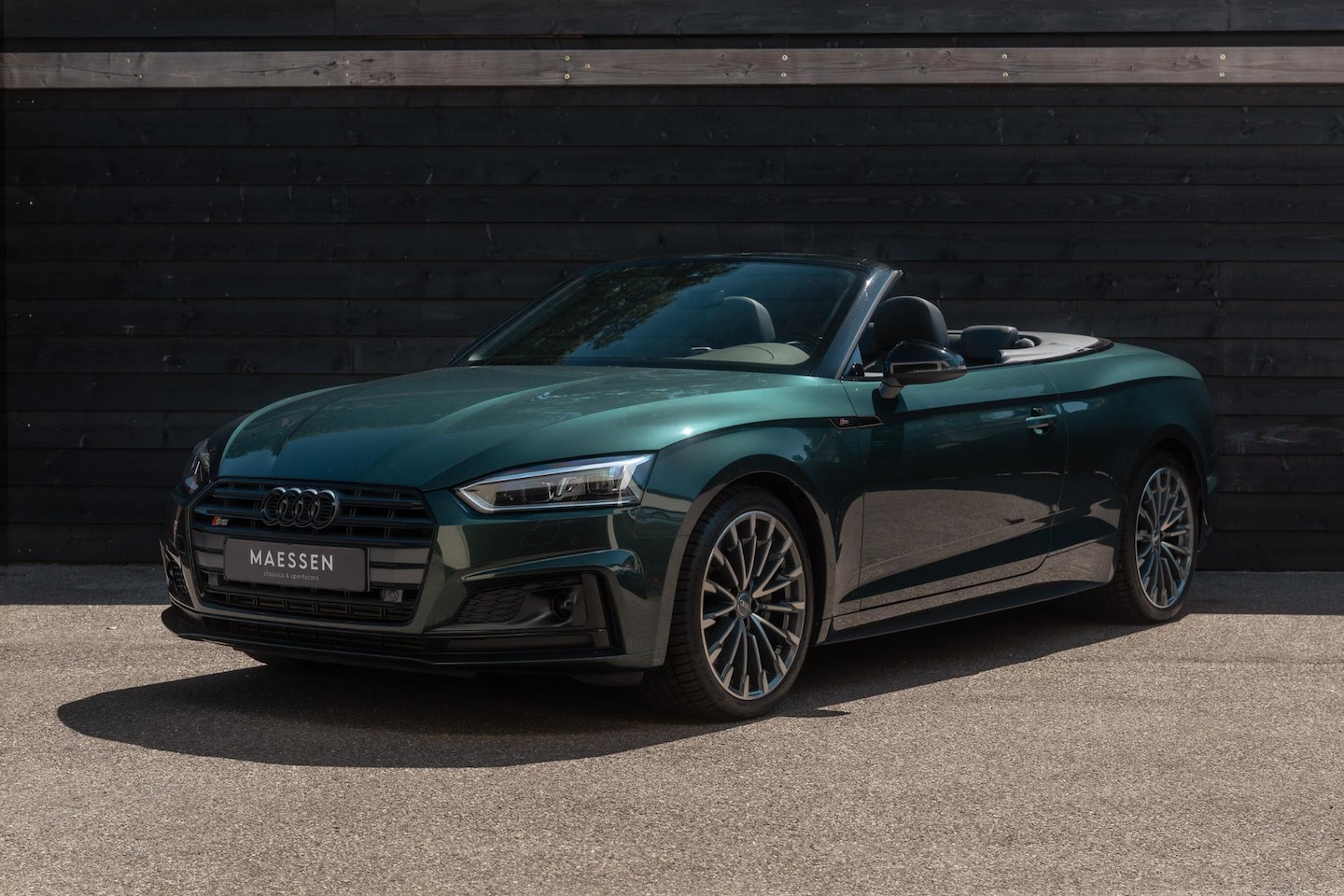 Audi S5 - 3.0 TFSI quattro Pro Line Plus | ACC | Gotlandgroen! | Stoelverwarming - AutoWereld.nl
