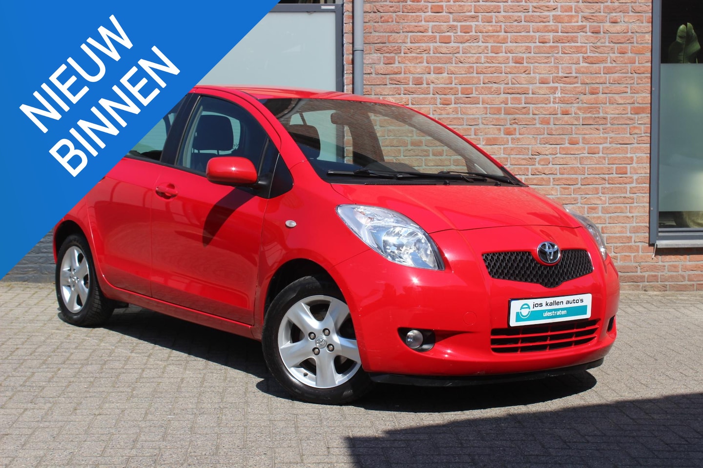 Toyota Yaris - 1.3 VVTi Luna Climate Control. - AutoWereld.nl