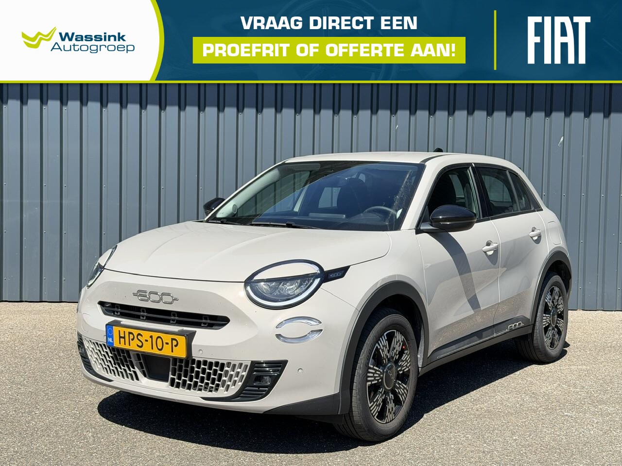 Fiat 600 - 1.2 Hybrid Urban Stoelverwarming | Camera | Parkeersensoren | Navigatie | Apple Acrplay | - AutoWereld.nl