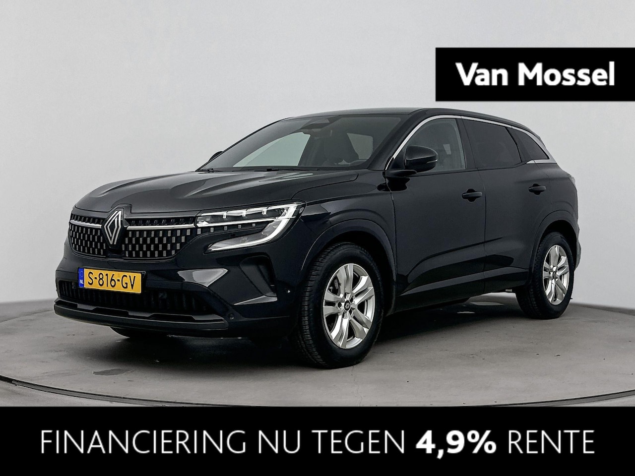 Renault Austral - 1.2 mild hybrid advanced 130Pk equilibre | Draadloze Carplay | Trekhaak Afneembaar | Parke - AutoWereld.nl