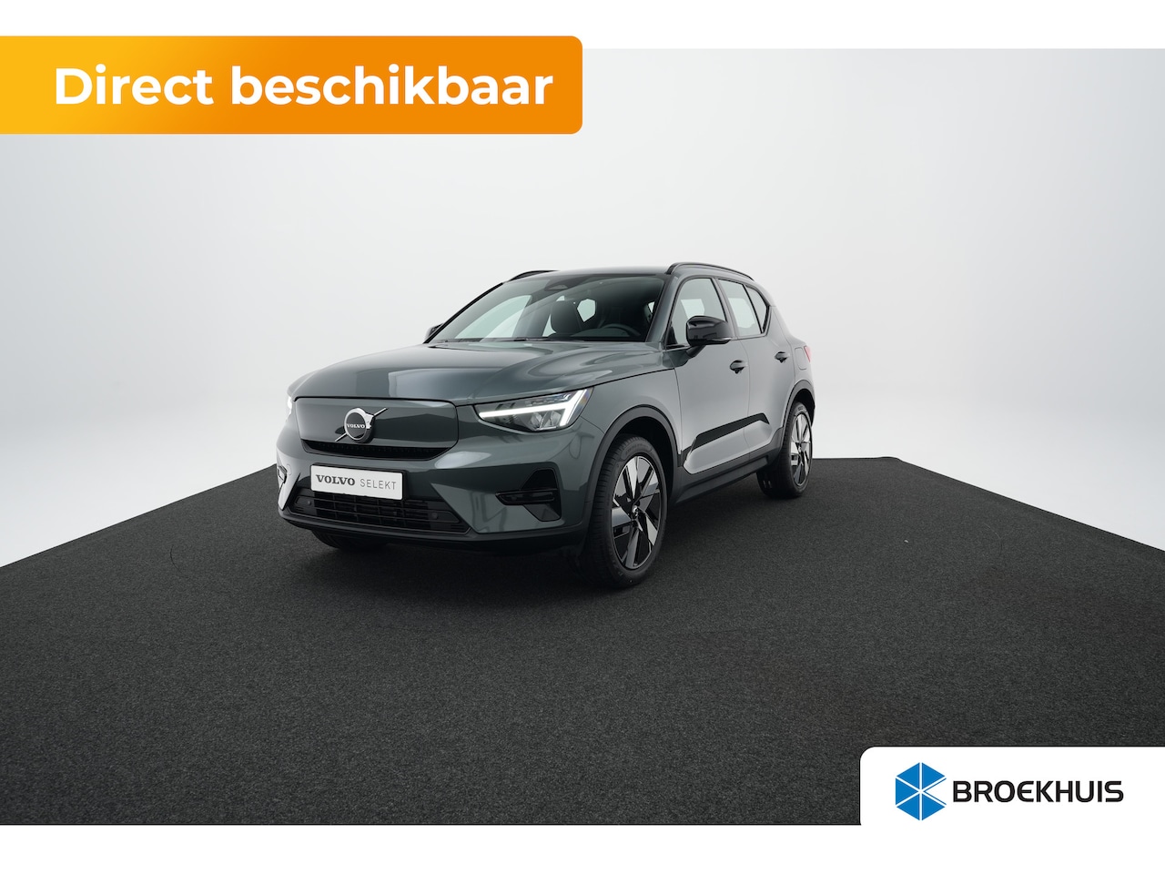 Volvo EX40 - Single Motor Plus 70 kWh | Driver Awarenes | Keyless Entry met handsfree elektrische achte - AutoWereld.nl