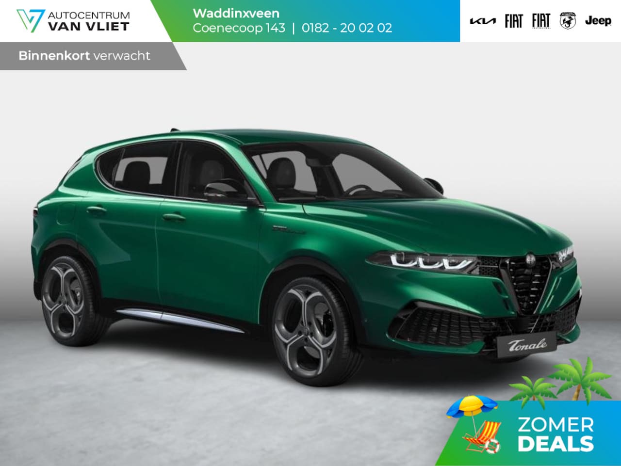 Alfa Romeo Tonale - 1.3 Ibrida Plug-In Q4 270pk AWD Sport Speciale | 20" | Technology Pack - AutoWereld.nl
